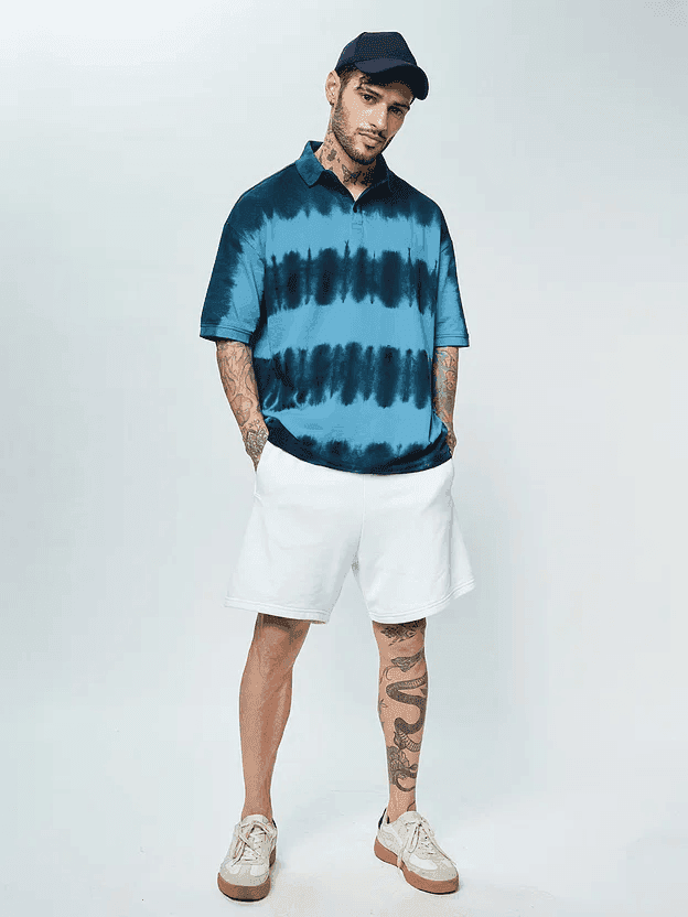 Tie Dye: Blue